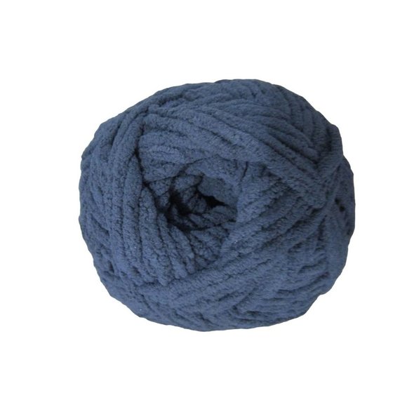 Bernat Yarnspirations Blanket 10.5 oz  220 yds Coal 161110 New - Picture 8 of 8